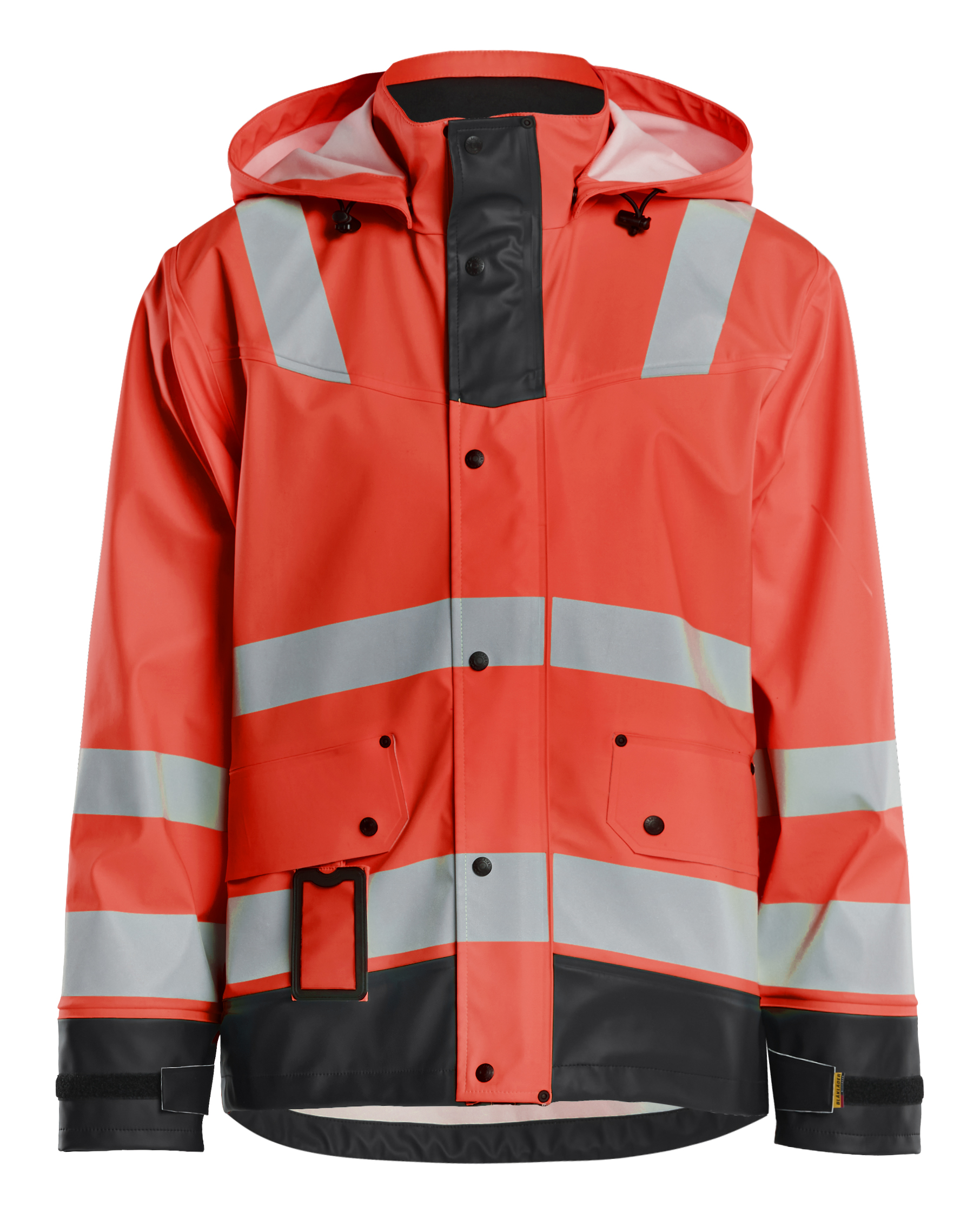 Blåkläder 4302 Rain jacket Hi-Vis Level 2 - Image 5