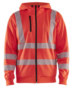 Blåkläder 3565 Hi-Vis Hoodie Full-zip - Image 3