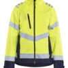 Hi-Vis Yellow/Navy Blue