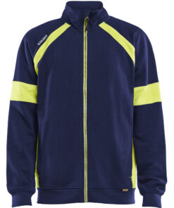 Alternative view of Blåkläder 3567 Sweatshirt with Hi-vis Full Zip