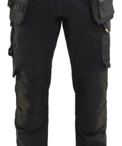 Blåkläder 1750 Craftsman Trousers Stretch - 63% polyester - Image 3