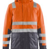 Hi-Vis Orange/Mid Grey