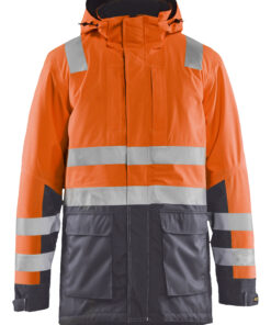 Blåkläder 4495 Winter Parka Hi-vis - Image 5