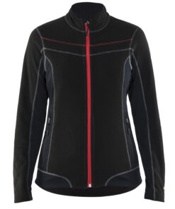 Alternative view of Blåkläder 4924 Women's micro fleece Jacket