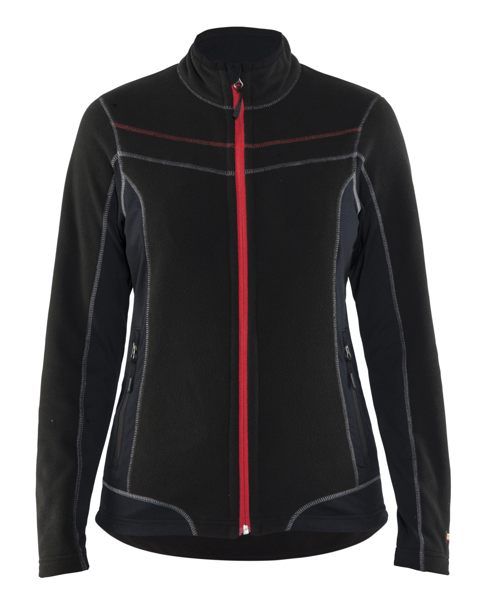 Blåkläder 4924 Women's micro fleece Jacket - Image 2