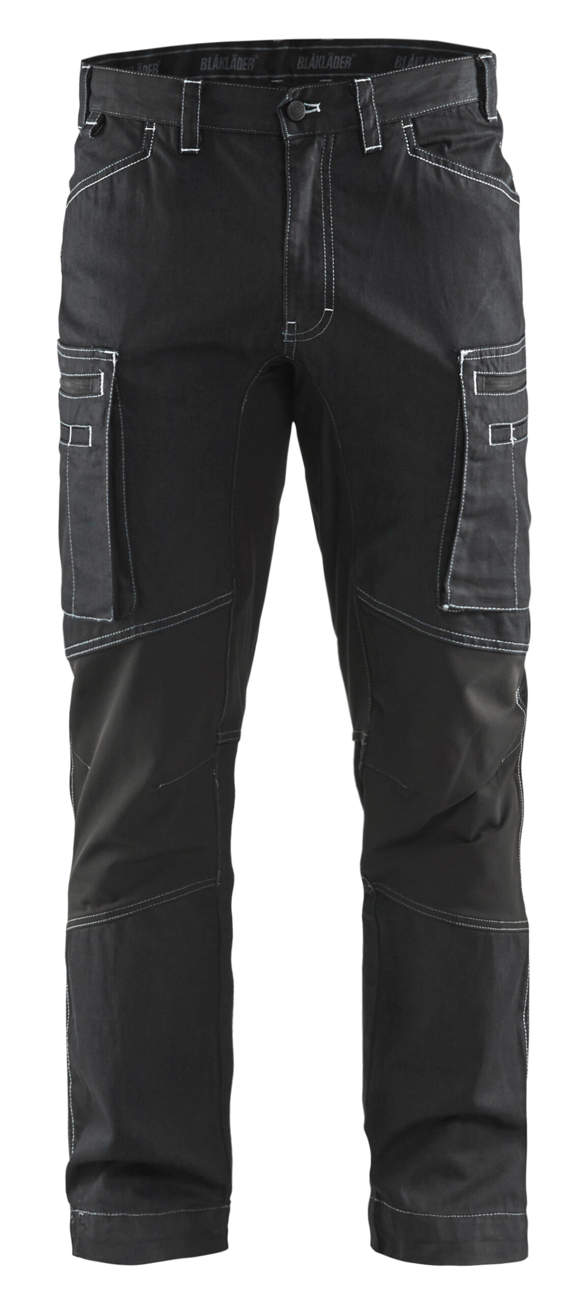 Blåkläder 1459 Service Trousers Stretch - 85% cotton - Image 2