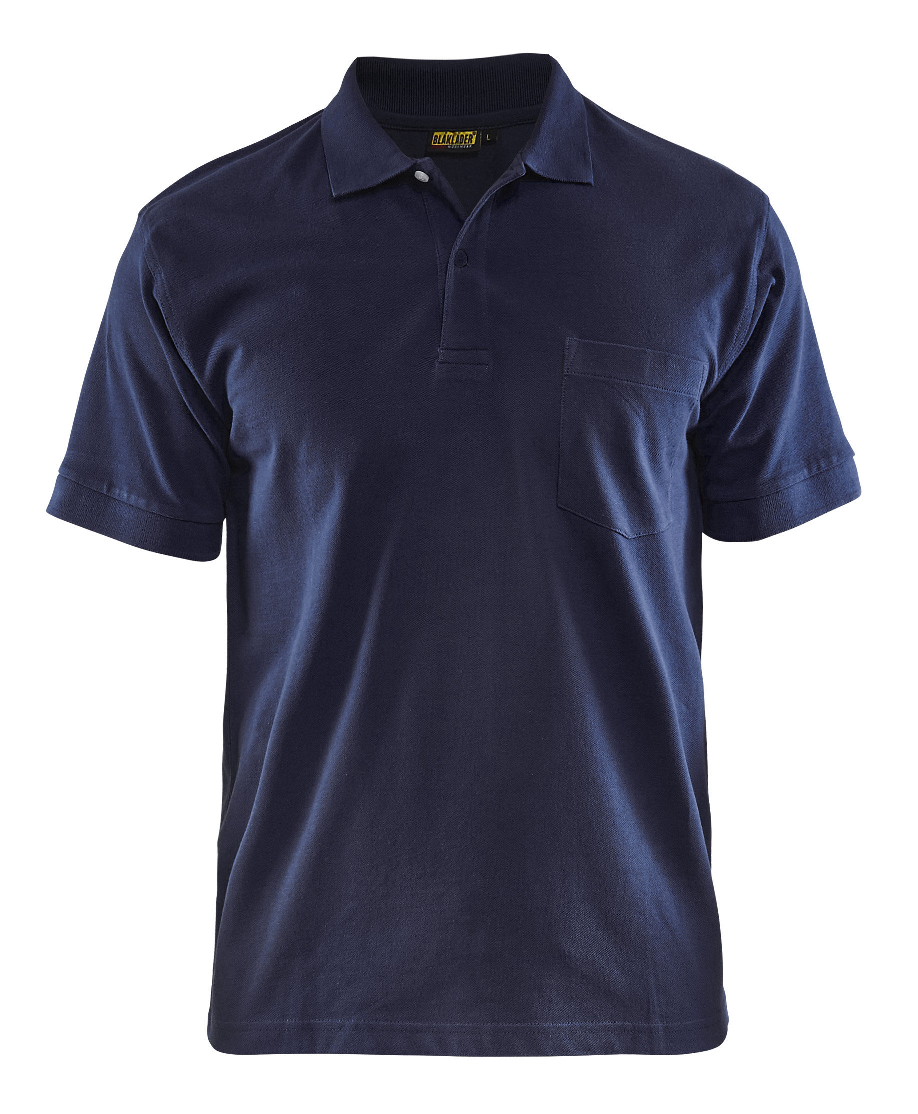 Blåkläder 3305 Cotton Polo Shirt - Image 3