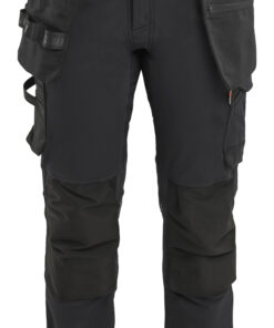 Blåkläder 7121 Women's Craftsman trousers 4-way stretch - Image 3