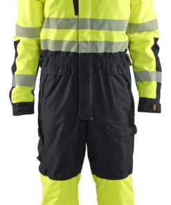 Alternative view of Blåkläder 6725 Hi-Vis Winter Overall