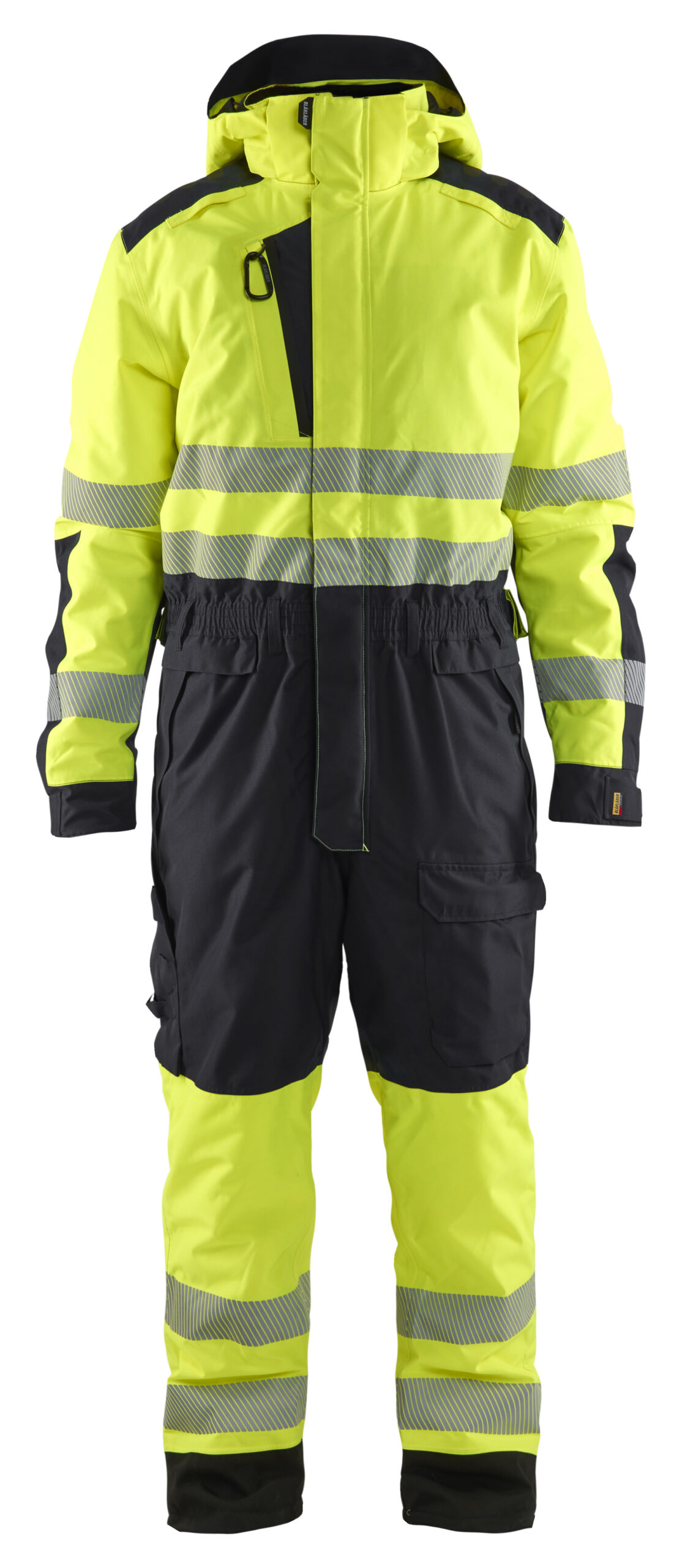 Blåkläder 6725 Hi-Vis Winter Overall - Image 2