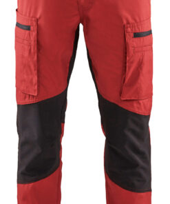 Blåkläder 1459 Service Trousers Stretch - 65% polyester - Image 8
