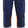 Navy Blue/Orange