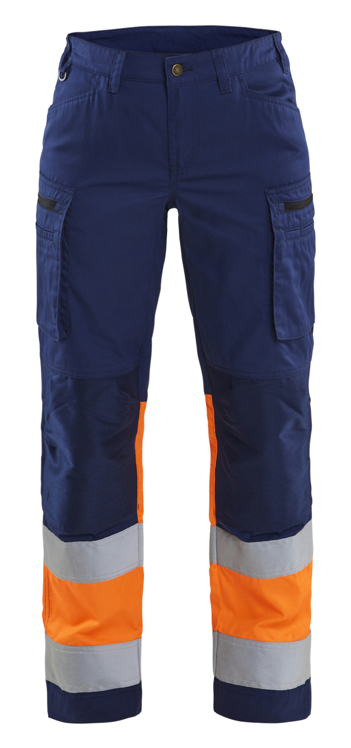 Blåkläder 7161 Women's Hi-Vis Trousers Stretch - Image 3