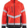 Red Hi-Vis/Black