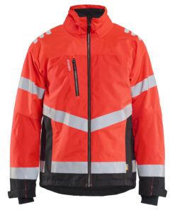 Blåkläder 4780 Hi-Vis Lightweight lined Winter Jacket - Image 4