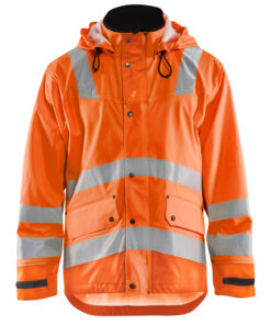 Blåkläder 4327 Rain jacket Hi-Vis Level 3 - Image 3