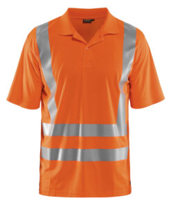 Alternative view of Blåkläder 3391 UV Polo Shirt Hi-Vis