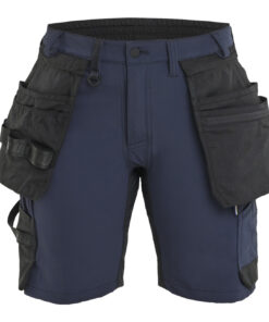 Blåkläder 7124 Women's Craftsman shorts 4-way stretch