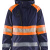 Navy Blue/Orange
