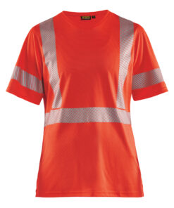 Blåkläder 3336 Women's UV-protected Hi-Vis T-shirt - Image 3