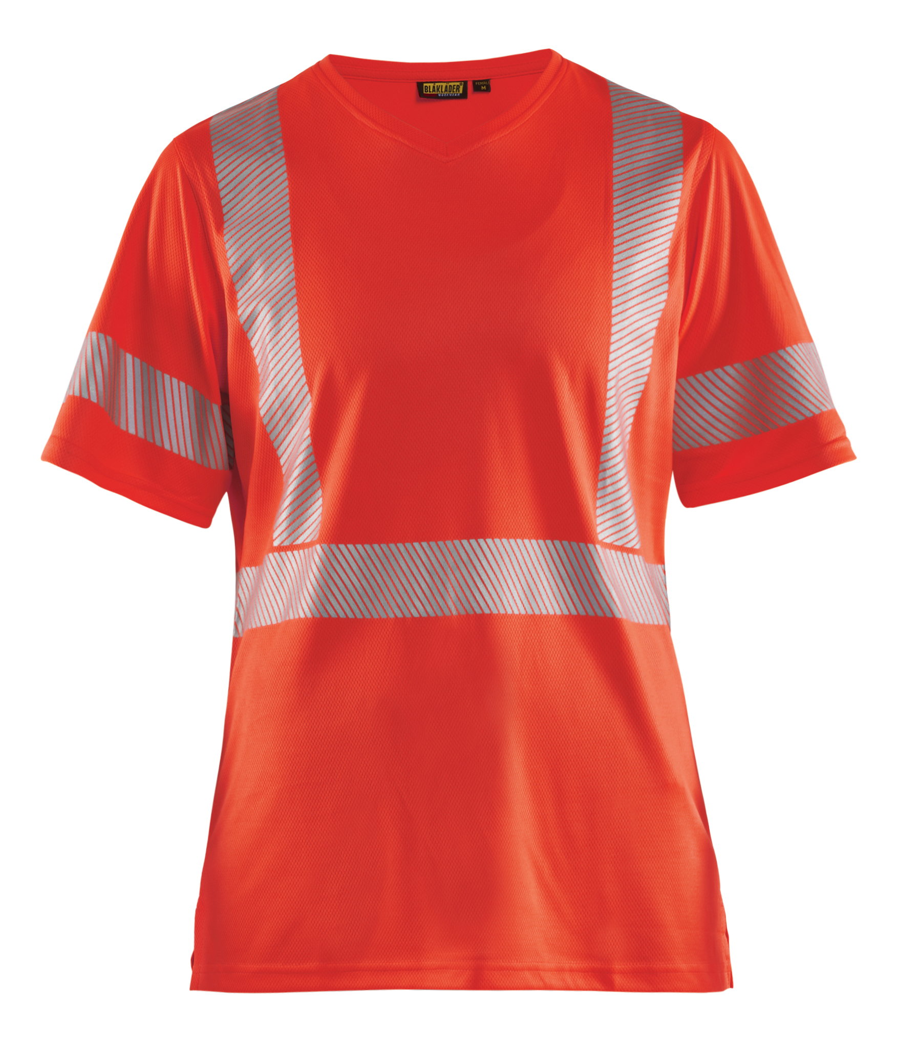 Blåkläder 3336 Women's UV-protected Hi-Vis T-shirt - Image 3