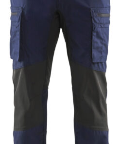 Blåkläder 1459 Service Trousers Stretch - 65% polyester - Image 4