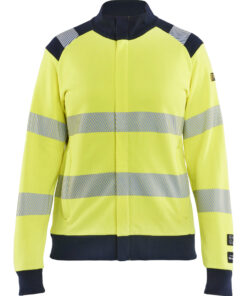 Blåkläder 3471 Women’s Sweatshirt Multinorm Inherent Full Zip - 60% modacrylic