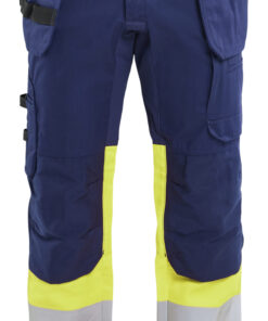 Blåkläder 1558 Hi-Vis Trousers Stretch