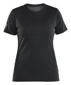 Alternative view of Blåkläder 3537 Women's Merino Wool T-shirt