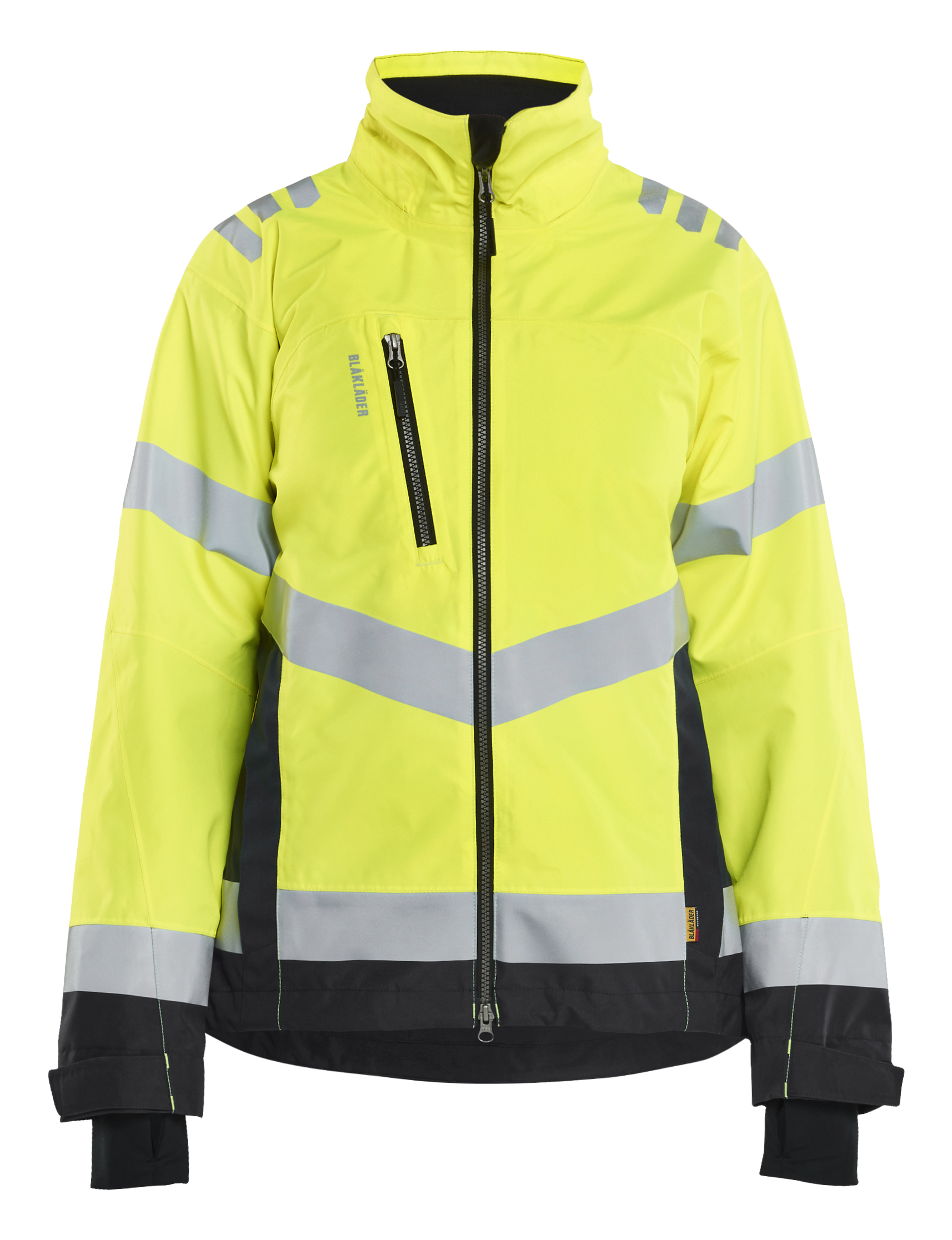 Blåkläder 4761 Women's Hi-Vis Shell Jacket - Image 2