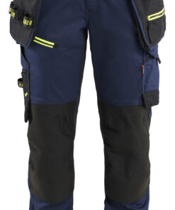Blåkläder 7170 STRIKER Women's Craftsman Trousers Stretch - Image 5