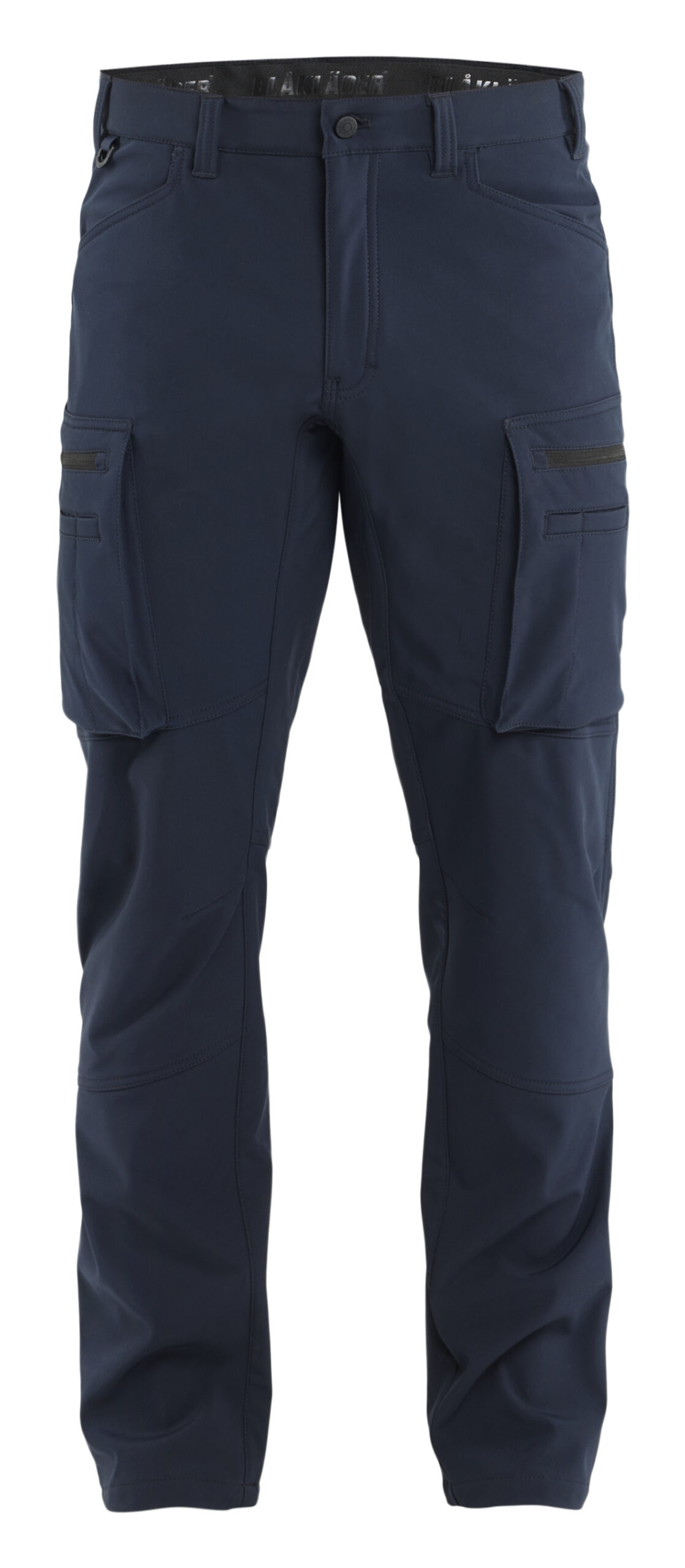 Blåkläder 1477 Softshell service trousers - Image 2
