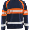 Navy Blue/Orange