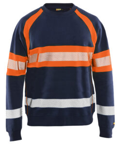 Blåkläder 3359 Hi-Vis Sweater - Image 3