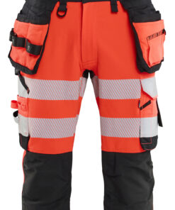 Blåkläder 1123 Hi-vis Pirate Trousers 4-way Stretch - Image 4