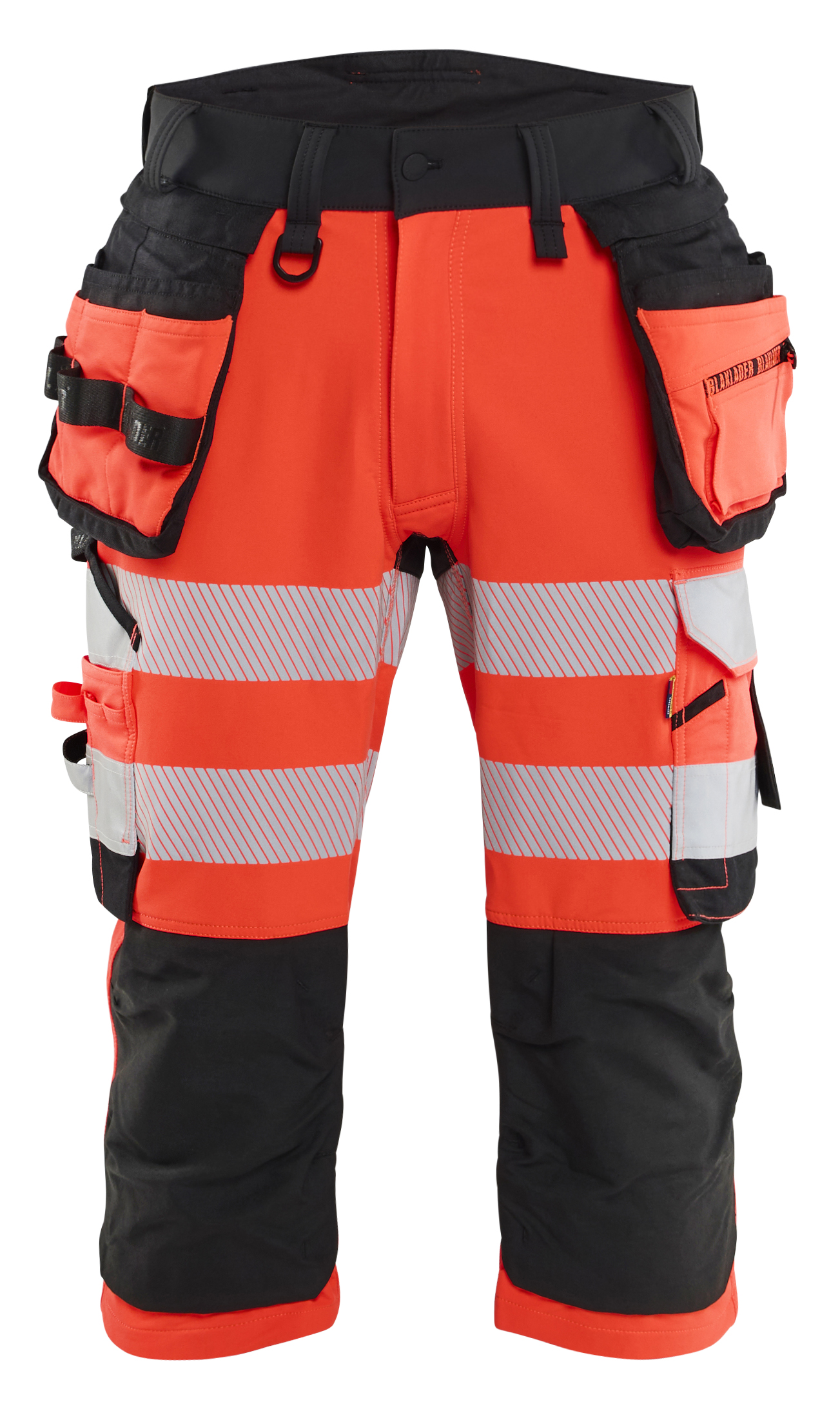 Blåkläder 1123 Hi-vis Pirate Trousers 4-way Stretch - Image 4