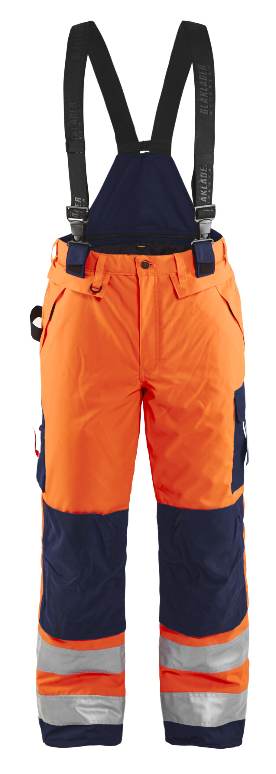 Blåkläder 1885 Hi-Vis Winter Trousers - Image 2