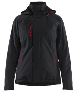 Blåkläder 4408 Women's Lightweight lined Winter Jacket Stretch - Image 5