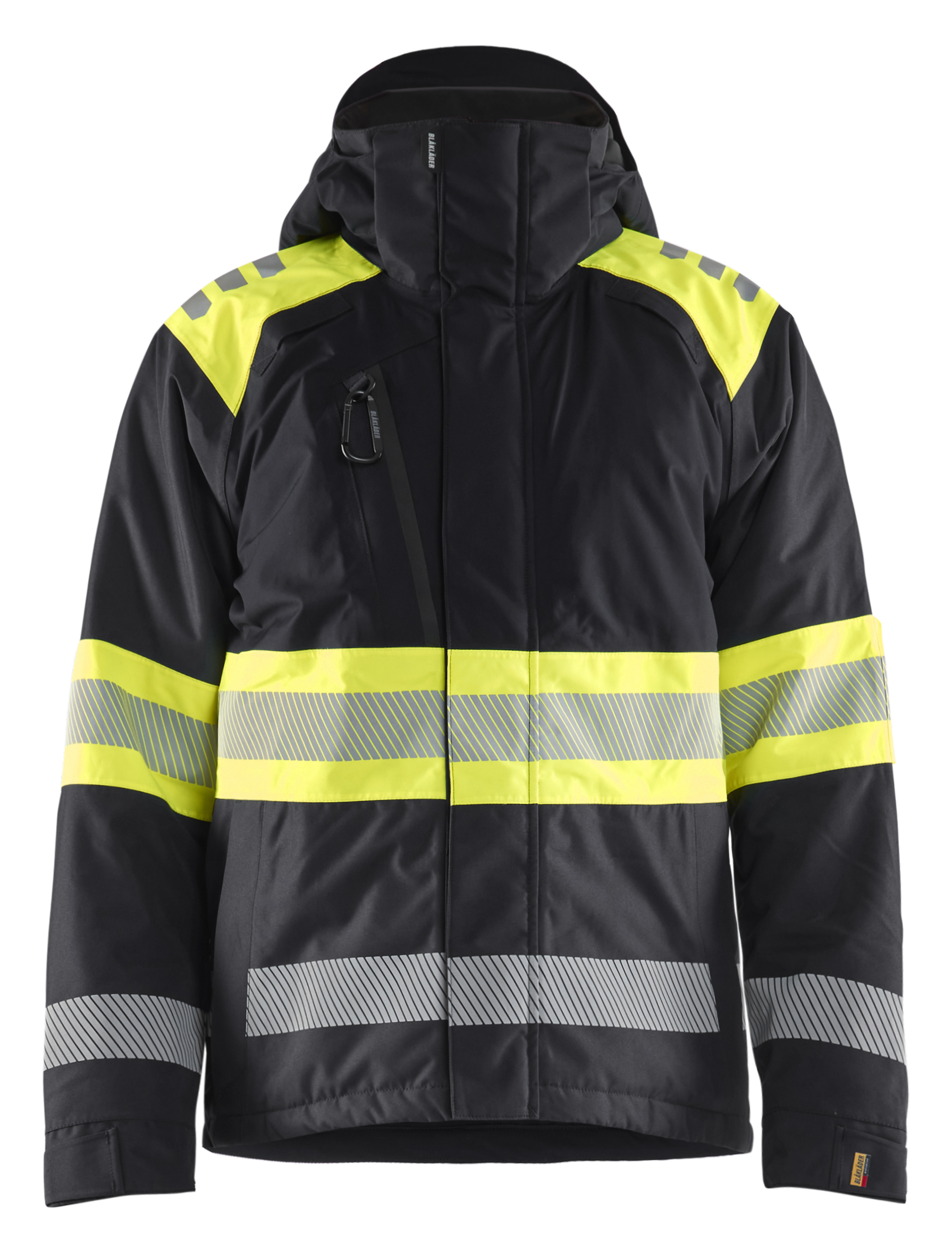 Blåkläder 4480 Hi-Vis Winter Jacket - Image 3