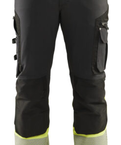 Blåkläder 1193 Hi-Vis 4-way-stretch trousers - Image 3