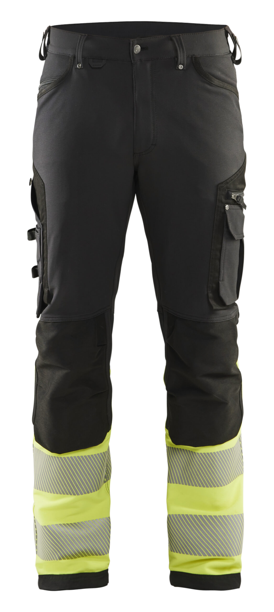 Blåkläder 1193 Hi-Vis 4-way-stretch trousers - Image 3