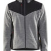 Grey Melange/Black