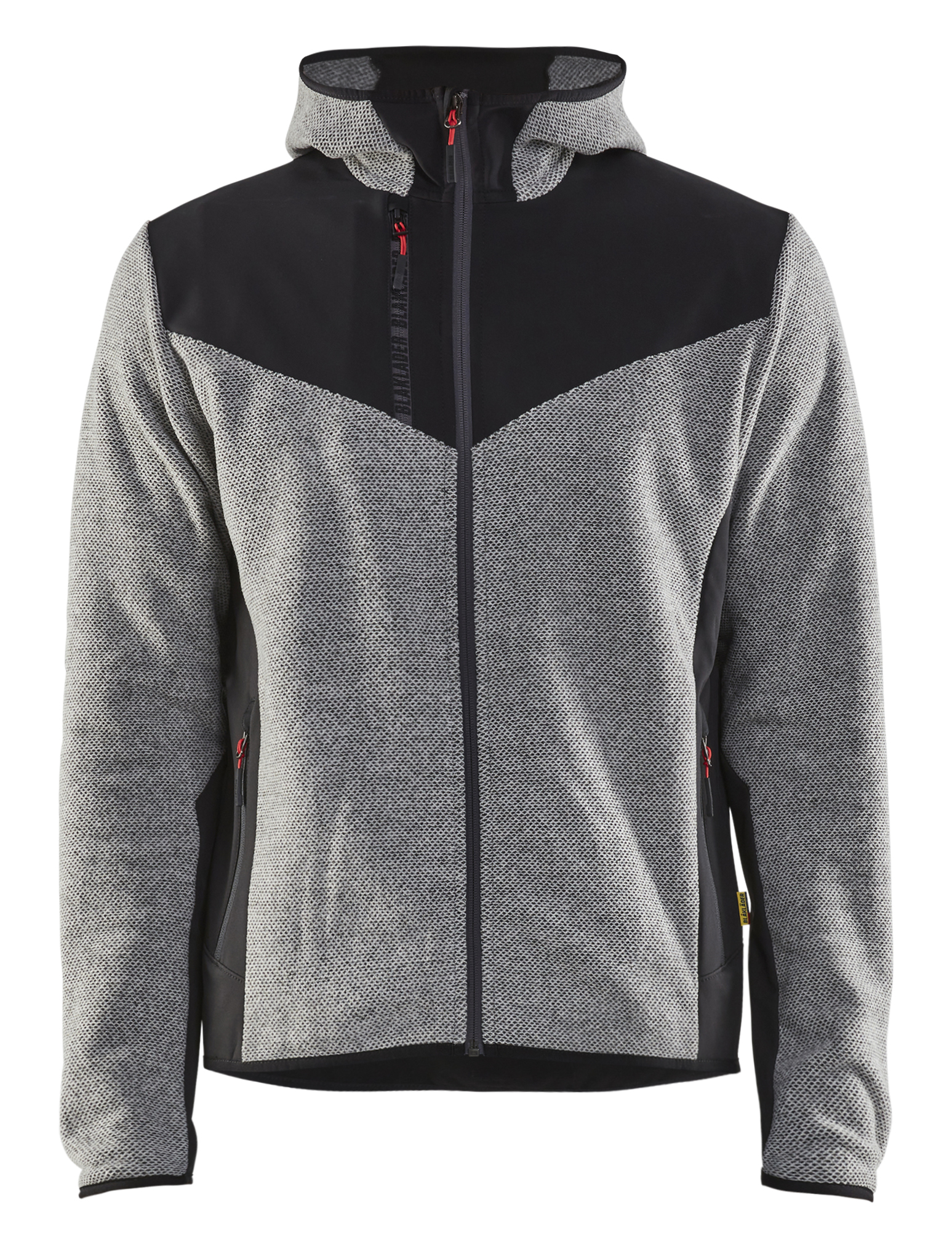 Blåkläder 5940 Knitted Jacket with Softshell - Image 6