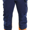 Navy Blue/Orange