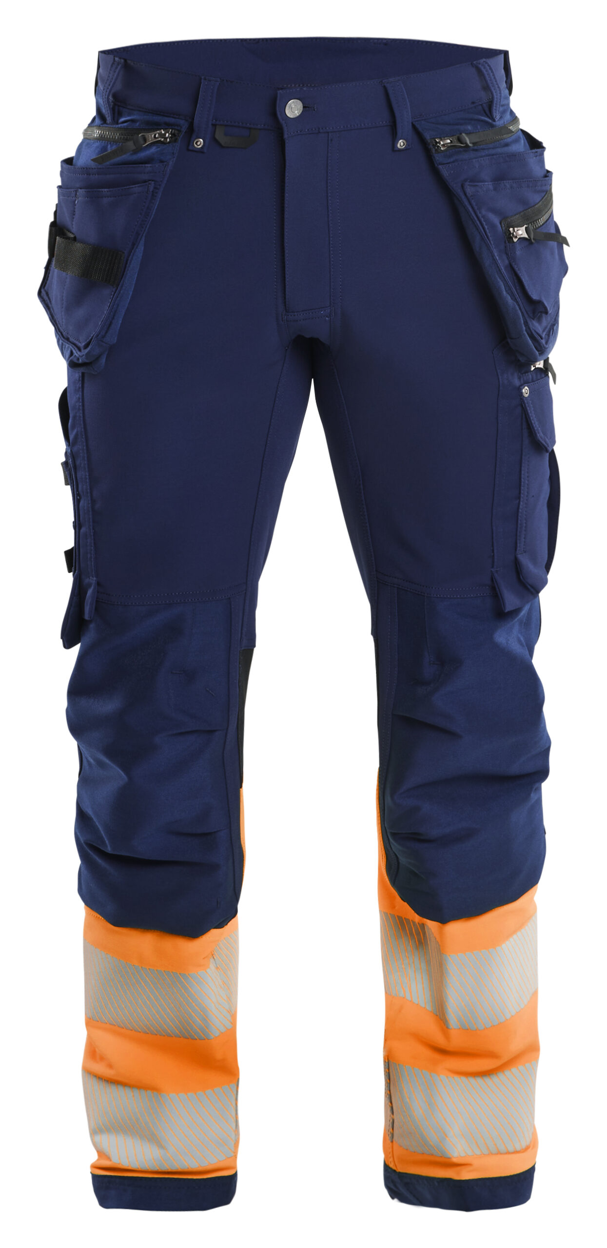 Blåkläder 1993 Hi-Vis 4-way-stretch trousers - Image 3
