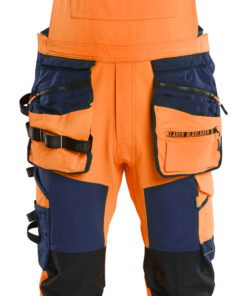 Blåkläder 2626 Hi-Vis bib overalls 4-way stretch - Image 3