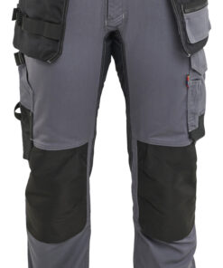 Blåkläder 7132 Women's Craftsman Trousers Stretch - 63% polyester - Image 2
