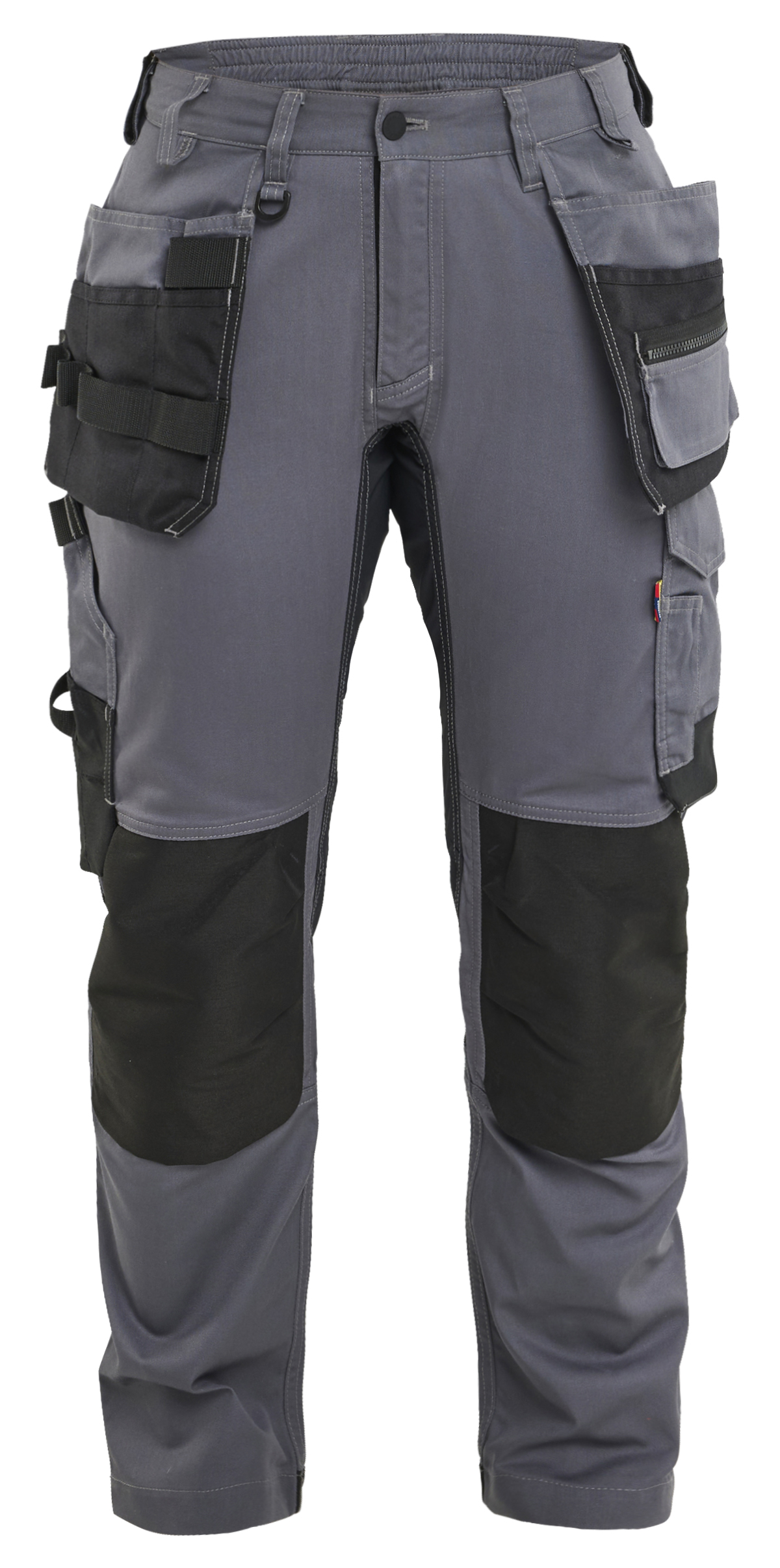 Blåkläder 7132 Women's Craftsman Trousers Stretch - 63% polyester - Image 2
