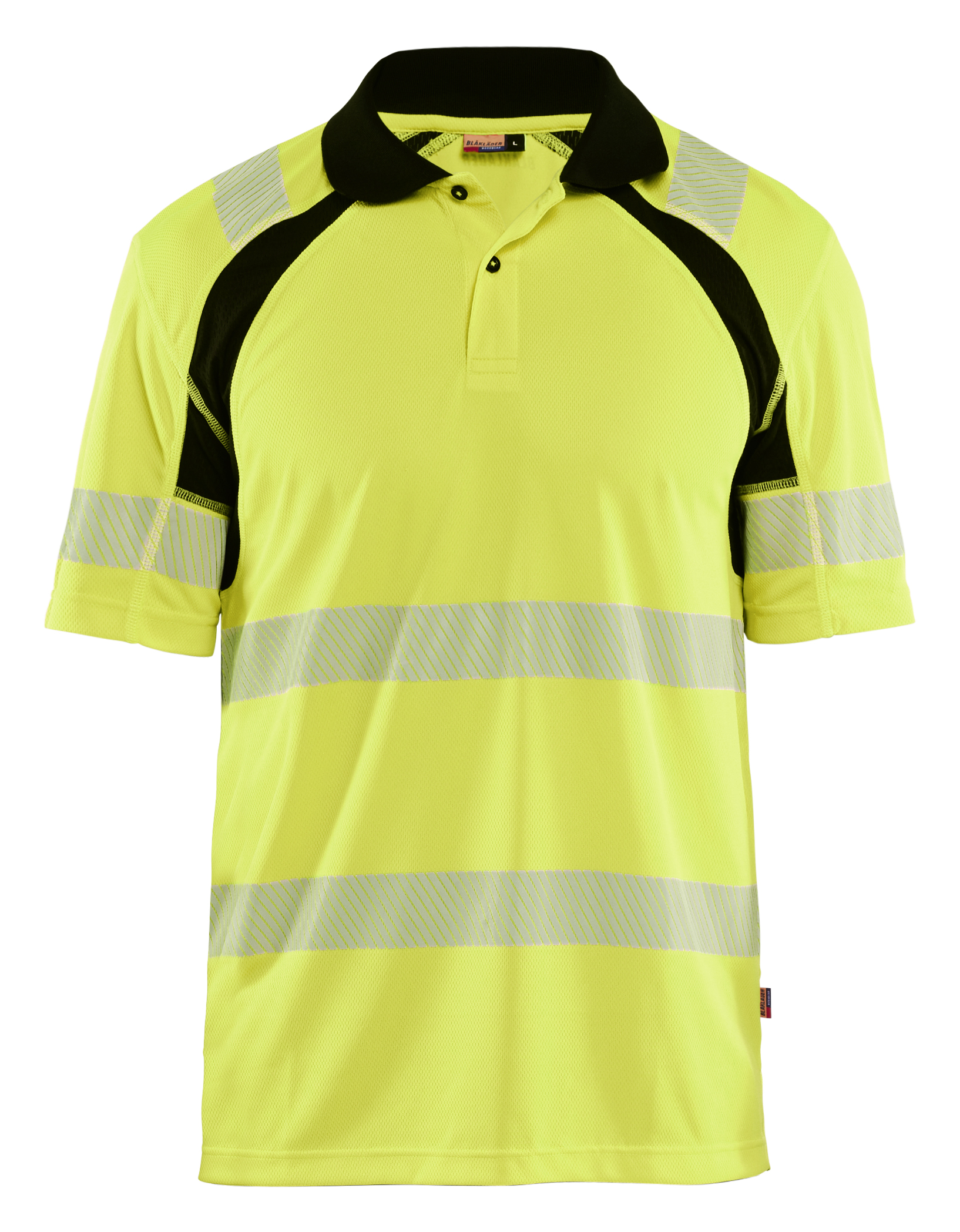 Blåkläder 3595 Hi-Vis UV-protected Polo shirt - Image 2