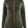 Forest Green/Rust
